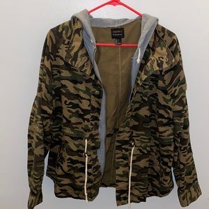 Army Fatigue/Camo Jacket